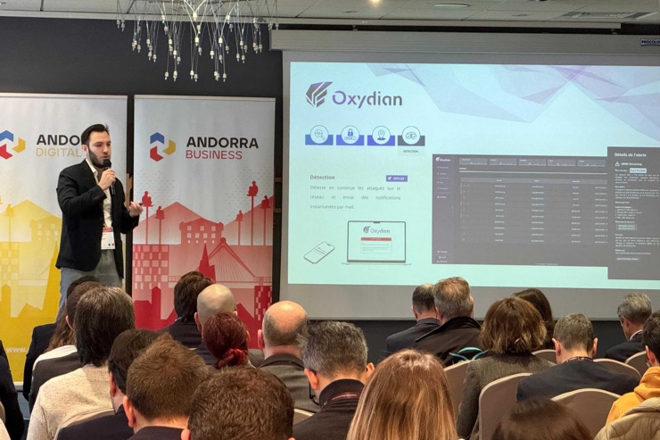 Una setantena de participants han acudit a la trobada d'interempreses TIC entre Andorra i Occitània.